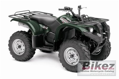 2009 Yamaha Grizzly 450 Auto 4x4 IRS photo
